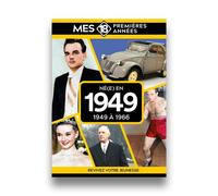 Mes 18 premières années - Né en 1949 De 1949 à 1967 - Collectif - Mes 18 Premieres Annees - relié - Atlas / carte