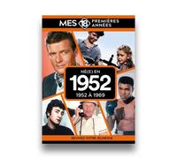 Mes 18 premières années - Né en 1952 De 1952 à 1970 - Collectif - Mes 18 Premieres Annees - relié - Atlas / carte