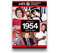 Mes 18 premières années - Né en 1954 Collectif (Auteur)