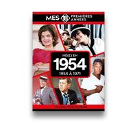 Mes 18 premières années - Né en 1954 De 1954 à 1972 - Collectif - Mes 18 Premieres Annees - relié - Atlas / carte