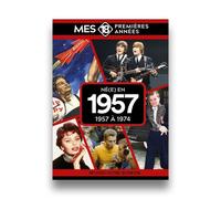 Mes 18 premières années - Né en 1957 De 1957 à 1975 - Collectif - Mes 18 Premieres Annees - relié - Atlas / carte