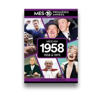 Mes 18 premières années - Né en 1958 De 1958 à 1976 - Collectif - Mes 18 Premieres Annees - relié - Atlas / carte