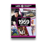 Mes 18 premières années - Né en 1959: De 1959 à 1977