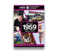 Mes 18 premières années - Né en 1959 De 1959 à 1977 - Collectif - Mes 18 Premieres Annees - relié - Atlas / carte