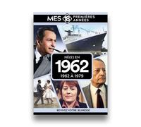 Mes 18 premières années - Né en 1962 De 1962 à 1980 - Collectif - Mes 18 Premieres Annees - relié - Atlas / carte