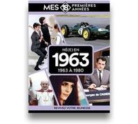 Mes 18 premières années - Né en 1963 Collectif (Auteur)