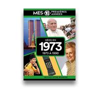 Mes 18 premières années - Né en 1973 De 1973 à 1991 - Collectif - Mes 18 Premieres Annees - relié - Atlas / carte