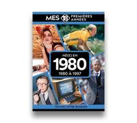 Mes 18 premières années - Né en 1980 De 1980 à 1998 - Collectif - Mes 18 Premieres Annees - relié - Atlas / carte