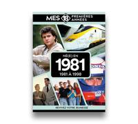 Mes 18 premières années - Né en 1981 De 1981 à 1999 - Collectif - Mes 18 Premieres Annees - relié - Atlas / carte