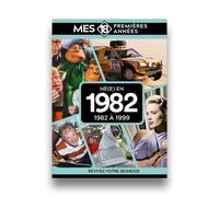 Mes 18 premières années - Né en 1982 De 1982 à 2000 - Collectif - Mes 18 Premieres Annees - relié - Atlas / carte