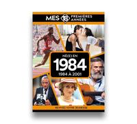 Mes 18 premières années - Né en 1984 De 1984 à 2002 - Collectif - Mes 18 Premieres Annees - relié - Atlas / carte