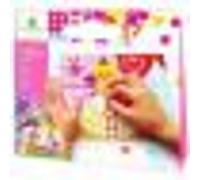 Mes 1eres Gommettes Fille Rose G