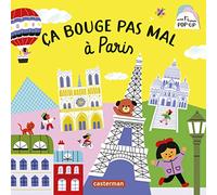 Mes 1ers livres Pop-Up - Ça bouge pas mal à Paris