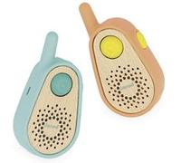 Mes 1ers Talkies-Walkies Happy Garden Multicolore Jaune