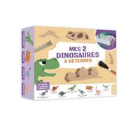 David Partington – Mes 2 dinosaures à déterrer – Auzou