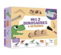 David Partington – Mes 2 dinosaures à déterrer – Auzou