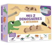 Mes 2 dinosaures a deterrer - - David Partington - Auzou Éditions - Jeux livres objets