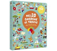 Mes 20 cherche et trouve des tout-petits - Kathryn Selbert - Auzou Philippe Eds - cartonné - Livre-jeu