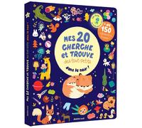 Mes 20 cherche et trouve des tout-petits qui brillent dans le noir ! - Sarah Andreacchio - Auzou Philippe Eds - cartonné - Livre-jeu