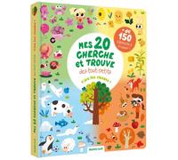 Mes 20 cherche et trouve des tout-petits - vive les saisons ! - Sonia Baretti - Auzou Philippe Eds - cartonné - Livre-jeu