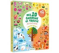 Mes 20 cherche et trouve des tout-petits - Vive les saisons ! Sonia Baretti (Illustration), Kathrin Fehrl (Illustration), Florence Guittard (Illustration), Marie Morey (Illustration)