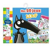 Mes 20 jeux avec Loup - Ma pochette de jeux Orianne Lallemand (Auteur), Eléonore Thuillier (Auteur)