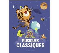 Amandine Piu – Mes 20 plus belles musiques classiques – Livre sonore, cherche-et-trouve – Cartonné
