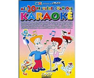 MES 20 PREMIERES CHANSONS KARAOKE [DVD]