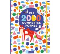 Mes 2000 gommettes formes - Nadia Taylor - Auzou Philippe Eds - broché - Document jeunesse