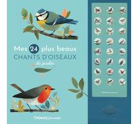 Mes 24 plus beaux chants d'oiseaux en livre sonore