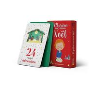 Mes 24 prières pour attendre Noël - Marie Paruit - Bayard Jeunesse - Boîte ou accessoire - Jeux livres objets