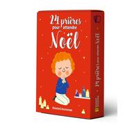 Mes 24 prières pour attendre Noël - Marie Paruit - Bayard Jeunesse - Boîte ou accessoire - Jeux livres objets