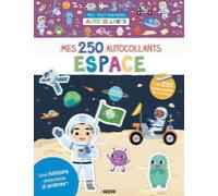 Mes 250 Autocollants Espace - + De 250 Autocollants Repositionnables