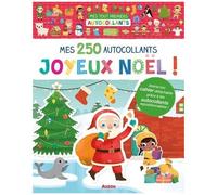 Yi-Hsuan Wu - Mes tout premiers autocollants : Mes 250 autocollants - Joyeux Noël - Broché