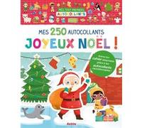 Yi-Hsuan Wu - Mes tout premiers autocollants : Mes 250 autocollants - Joyeux Noël - Broché