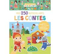 MES 250 AUTOCOLLANTS - LES CONTES