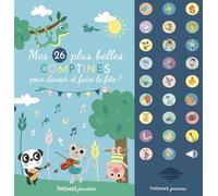 Mes 26 plus belles comptines pour danser avec bébé