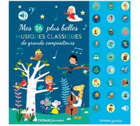 Mes 26 plus belles musiques classiques de grands compositeurs