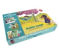 Mes 3 Puzzles En Bois Petite Taupe