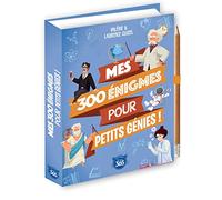 Mes 300 Énigmes Pour Petits Génies ! - Avec Un Crayon De Papier Offert