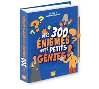 Mes 300 Énigmes Pour Petits Génies ! - Avec Un Crayon À Papier