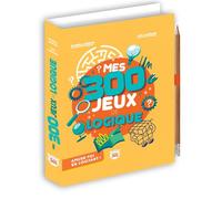 Sandra Lebrun, Loïc Audrain – Mes 300 jeux de logique – Avec un crayon – Cartonné