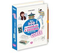 Mes 300 K-modèles à dessiner en pas à pas spécial Corée - R. Mendes Teixeira - Editions 365 - cartonné - Document jeunesse