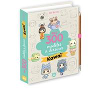 Mes 300 modèles à dessiner en pas à pas Kawaï