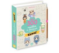 Mes 300 modèles à dessiner en pas à pas Kawaï - Lise Herzog - Editions 365 - broché - Document jeunesse