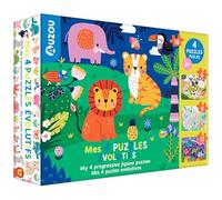 Mes 4 puzzles évolutifs