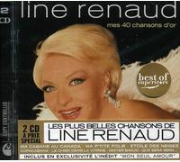 Line Renaud - 40 Chansons d'or [Import]