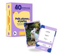 Mes 40 Premiers Mots: Animaux Multicolore TU