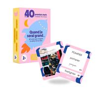 Mes 40 Premiers Mots: Métiers Multicolore TU