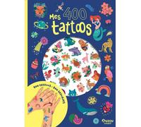 Mes 400 tattoos - Paula McGloin - Auzou Philippe Eds - relié - Document jeunesse